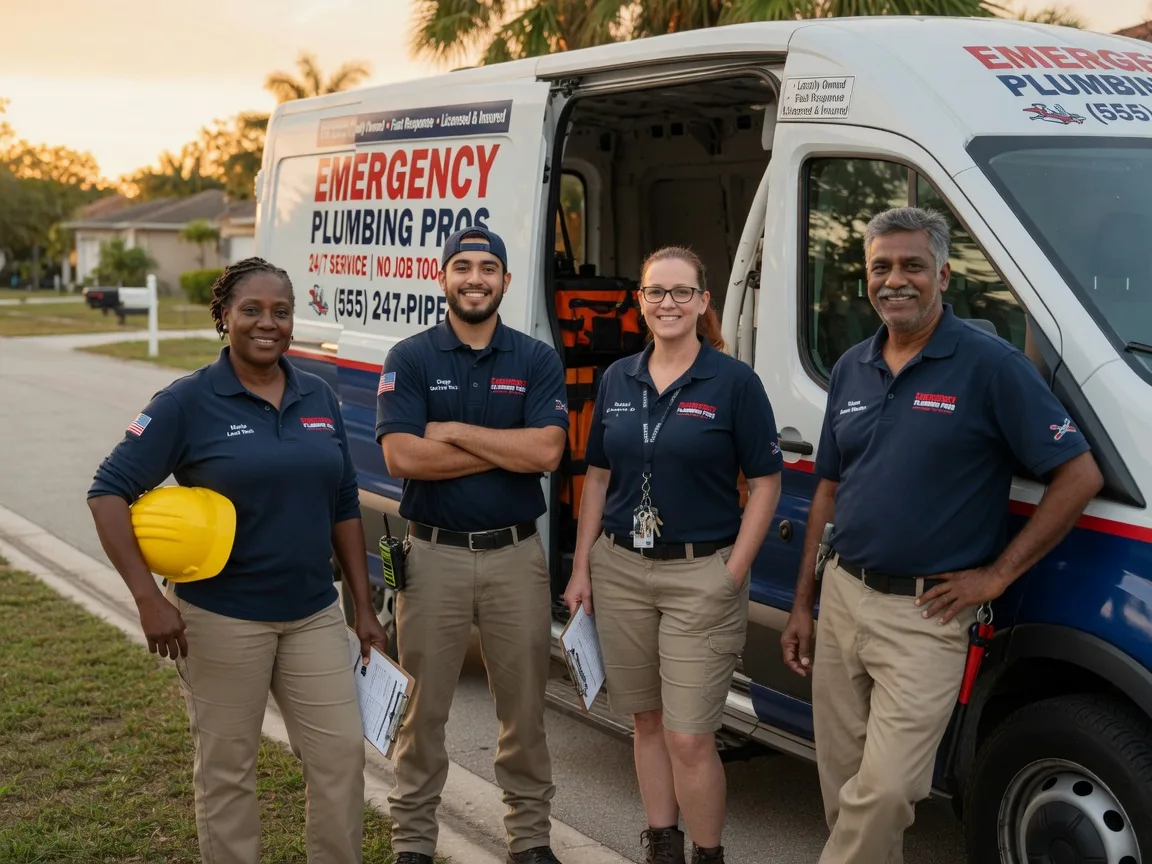 Emergency Plumber company in Bay Saint Louis, MS